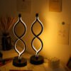 Wave-Shaped Led Lamp